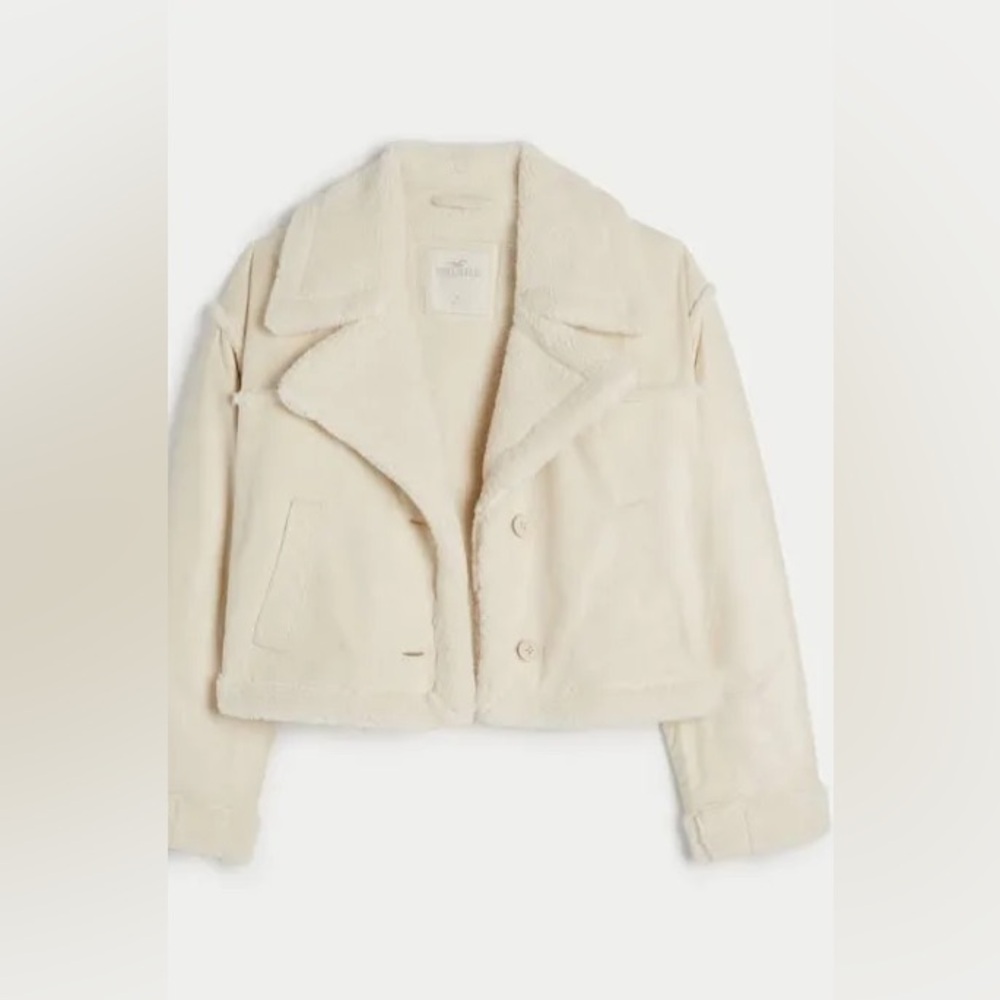Hollister Sherpa Jacket